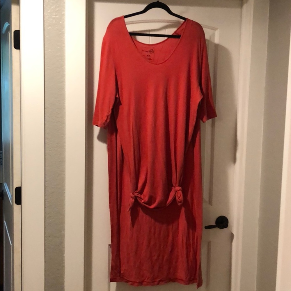 Free People long Tunic